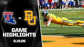 Louisiana Tech vs. Baylor Highlights | 2026 Monster Energy Big 12 Football