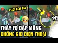 Thấy vợ 'TRƯỢT TÉ' dập mông, chồng nhanh trí 'MÓC ĐIỆN THOẠI' ra chụp kỷ niệm | Tin 3 Phút