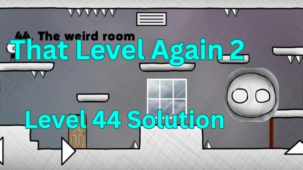 That Level Again 2 level 44 Solution - YouTube