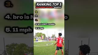 Ranking funniest football moments of IshowSpeed #ishowspeed #shortsviral #funny