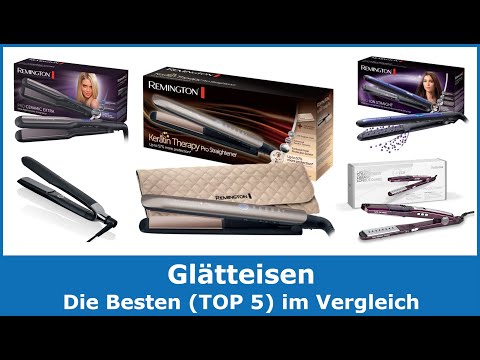 Video: Die besten professionellen Haarglätter