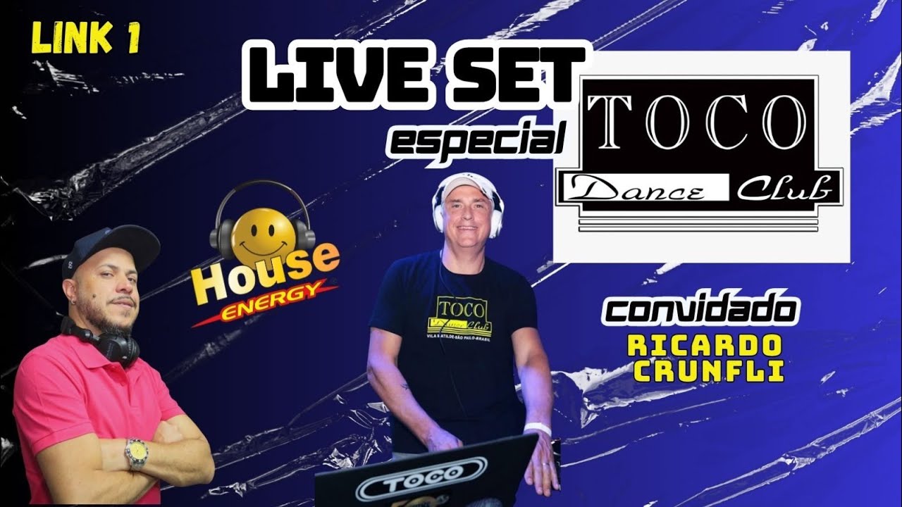 DJ'S FABIO SAN / RICARDO CRUNFLI - LIVE SET - TERÇA-FEIRA - LINK 1 - 12.08.2025 #djfabiosan DJ'S FABIO SAN / RICARDO CRUNFLI - LIVE SET - TERÇA-FEIRA - LINK 1 - 12.08.2025 #djfabiosan