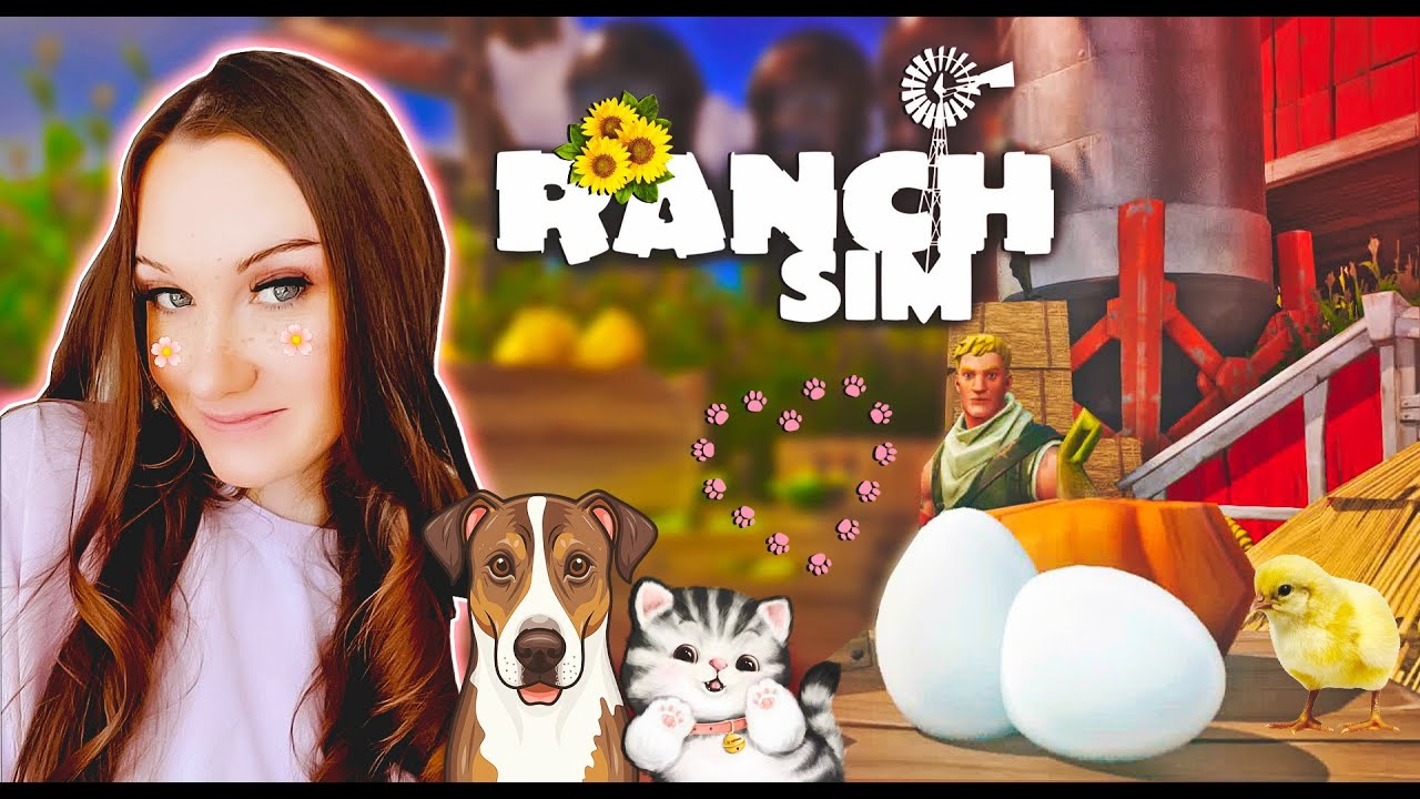 Youtube Ranch's Добро пожаловать на моё Ранчо 🌻 Ranch Simulator - YouTube