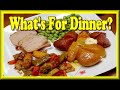 What's For Dinner? We Needed Comfort Food, Stick to Your Ribs, Meat & Potatoes, An Easy & Cheap Meal
