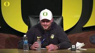 Dan Lanning Good Energy Throughout The Day.