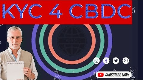 Learn How2pass your KYC for CBDC? What and why to install ANC? CBDC is ready for trading.@TRCBGD