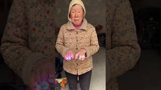 Where Did These Colorful Lighting Rings In Grandmas Hand Come From?