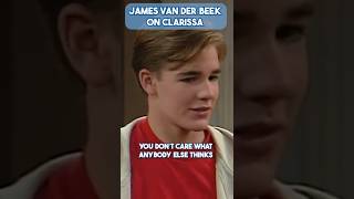 James Van Der Beek on Clarissa #dawsonscreek #jamesvanderbeek #Clarissa #nickelodeon