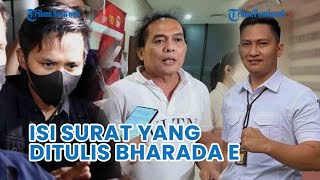 Isi Surat yang Ditulis Bharada E untuk Keluarga Brigadir J Isi Surat yang Ditulis Bharada E untuk Keluarga Brigadir J