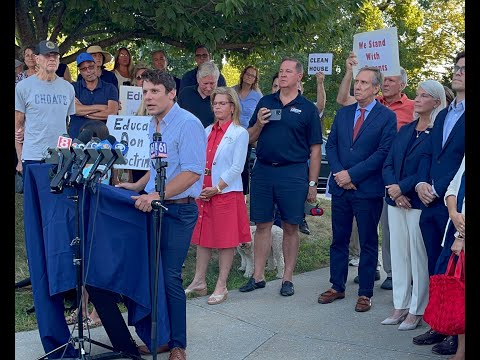 Cos Cob Elementary School Press Conference in Response to Project Veritas "The Secret Curriculum"