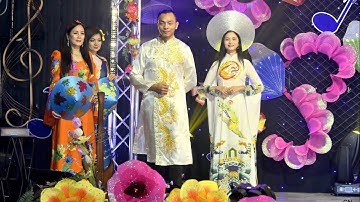 Fashion show “Áo Dài Việt Nam” dịp ngày Lễ Tạ Ơn 2025 tại Đài TV Hồn Việt, Little Saigon,California 