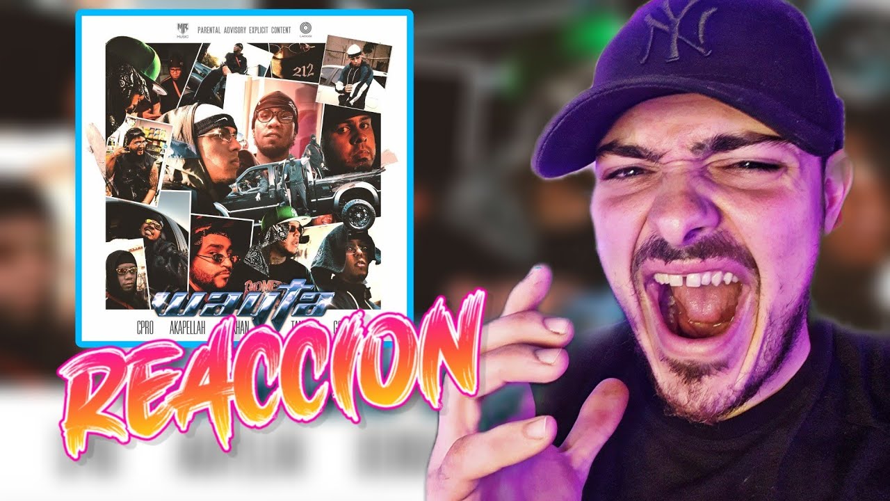 🎙 Cpro, Akapellah, Tanatox, Gona, Deokhan - WAYTA 💣 [ Reaccion Bellota ]