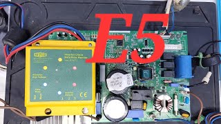 Kenwood DC Inverter AC Outdoor PCB E5 Error PCB Training Cente