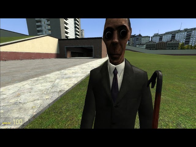 Garry's Mod Addon: G-man Obunga video - ModDB