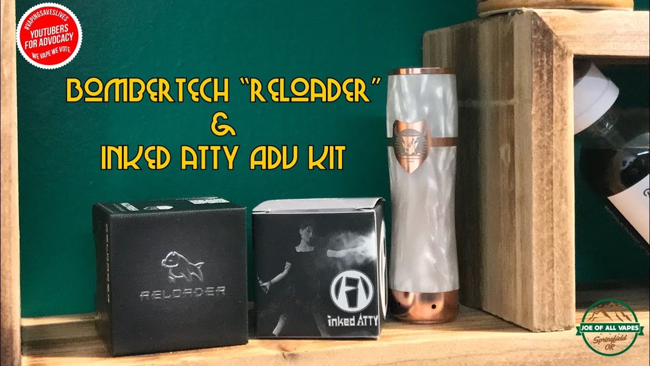 Bomber Tech & Inked Atty review~ - YouTube