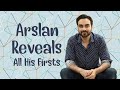 Arslan Naseer CBA Reveals All His Firsts | Audition, Pay Cheque & More | Exclusive