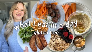 What I eat in a day! (gluten free) healthy meal & snack ideas 2023 by Truly Jamie 491 views 1 year ago 5 minutes, 28 seconds