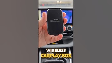 5-in-1 CarPlay AI Box | Wireless CarPlay & Android Auto Adapter 2025 #Shorts