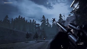 Far Cry 5 arcade custom map: hard target (fixed)