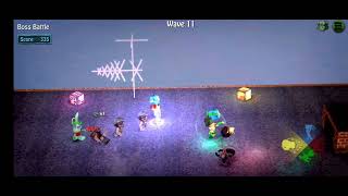 BOMBDASH💣 boss fight