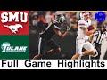 #17 SMU vs Tulane Highlights (F/OT) | College Football Week 7 | 2020 College Football Highlights
