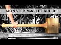 MONSTER Mallet Build | Building a Timber Framing Mallet | Wooden Mallet