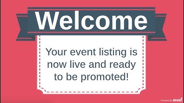 Event Submission & Featured Premium Explainer powered by Evvnt