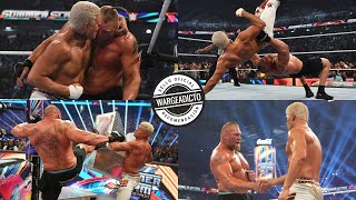Brock Lesnar vs. Cody Rhodes (Sello Wargeadicto de Recomendación) - SummerSlam 2023