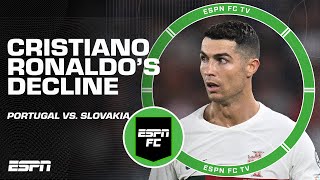 Unlike Lionel Messi, Cristiano Ronaldo is having a CONSISTENT decline! - Ale Moreno | ESPN FC