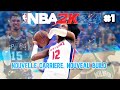 Nba 2k24  nouveau build nouvelle carrire  ma carrire 1