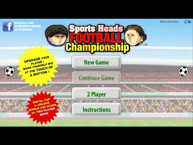 Sports Heads Football Championship Full Gameplay Walkthrough 