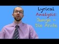 Junge - Die Ärzte: Lyrical Analysis - German Learning Tips #25 - Deutsch lernen