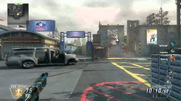 Across the map tomahawk kill on Rush | Black Ops 2