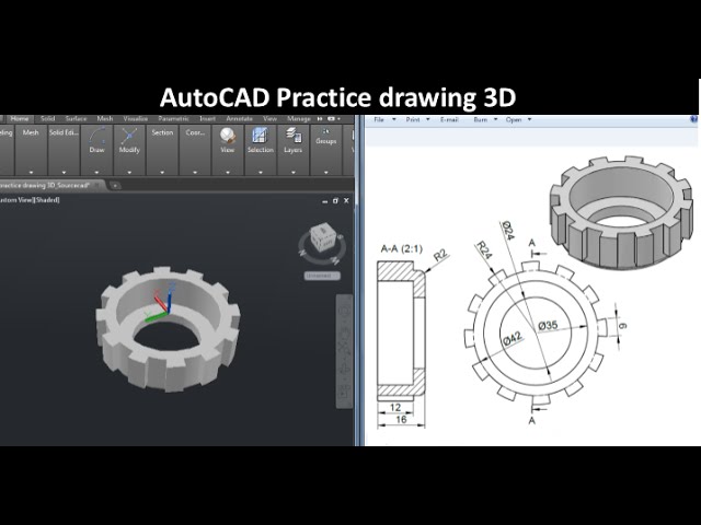 Benefits of Using AutoCAD for 3D Drawings