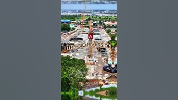 Tiến độ dự án The Gió Riverside mới nhất tháng 10/2025 | Minh Trí Real