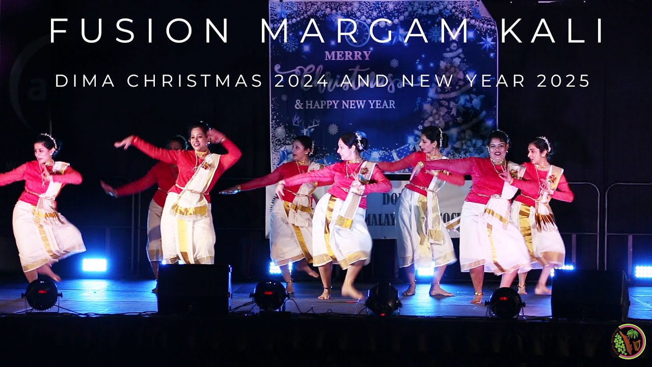 Fusion Margam Kali | DIMA Christmas 2024
