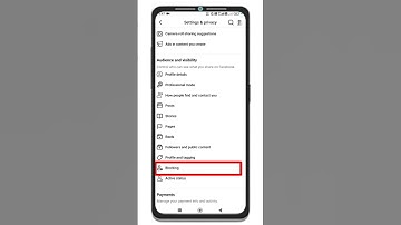 Facebook Ki Block List Kaise Dekhe | How to check block list on facebook #shorts #facebooktricks