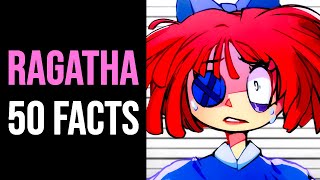 THE AMAZING DIGITAL CIRCUS: 50 FACTS you DIDN'T KNOW about RAGATHA | Facts