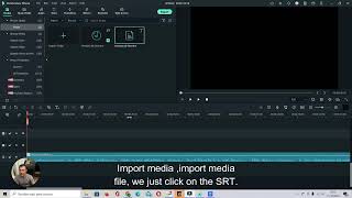 How to add srt subtitles to filmora screenshot 3