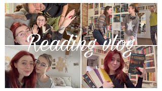 Krakowskie targi, nowe książki, nowi ulubieńcy i rodzinne tańce ❤️📖 Reading vlog 📚