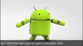 dancing android