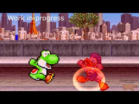 Nintendo vs Disney 4 Work in progress