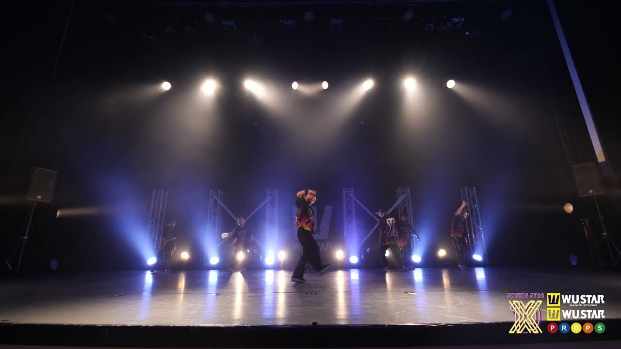 SHINING STAR X 蕨：KOUKI HIPHOPキッズ：金曜