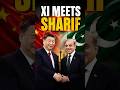 🚨 Xi Jinping Meets Shehbaz Sharif | China & Pakistan Strengthen Alliance