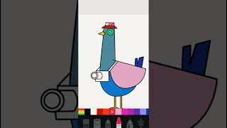 🔴 HOW TO COLORING A DOVES AS TOURISTS | Fun & Easy coloring pages for kids