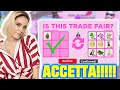 ho fatto uno SCAMBIO davvero FIGHISSIMO con un RICCO!