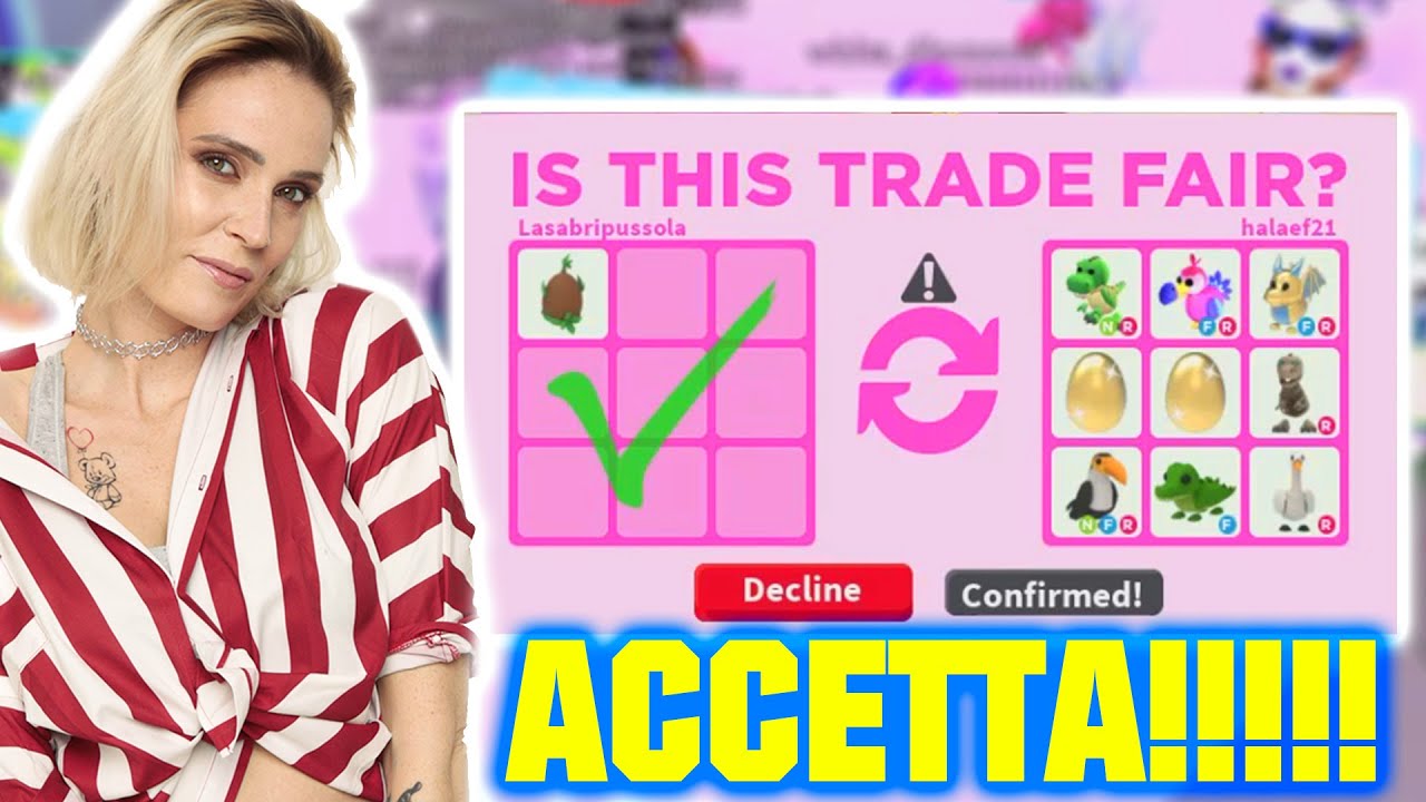 ho fatto uno SCAMBIO davvero FIGHISSIMO con un RICCO!