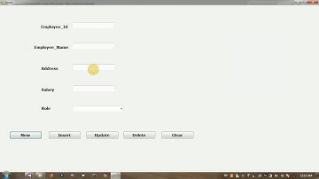 Employee management system project in c#.net step by step || Employee management system project