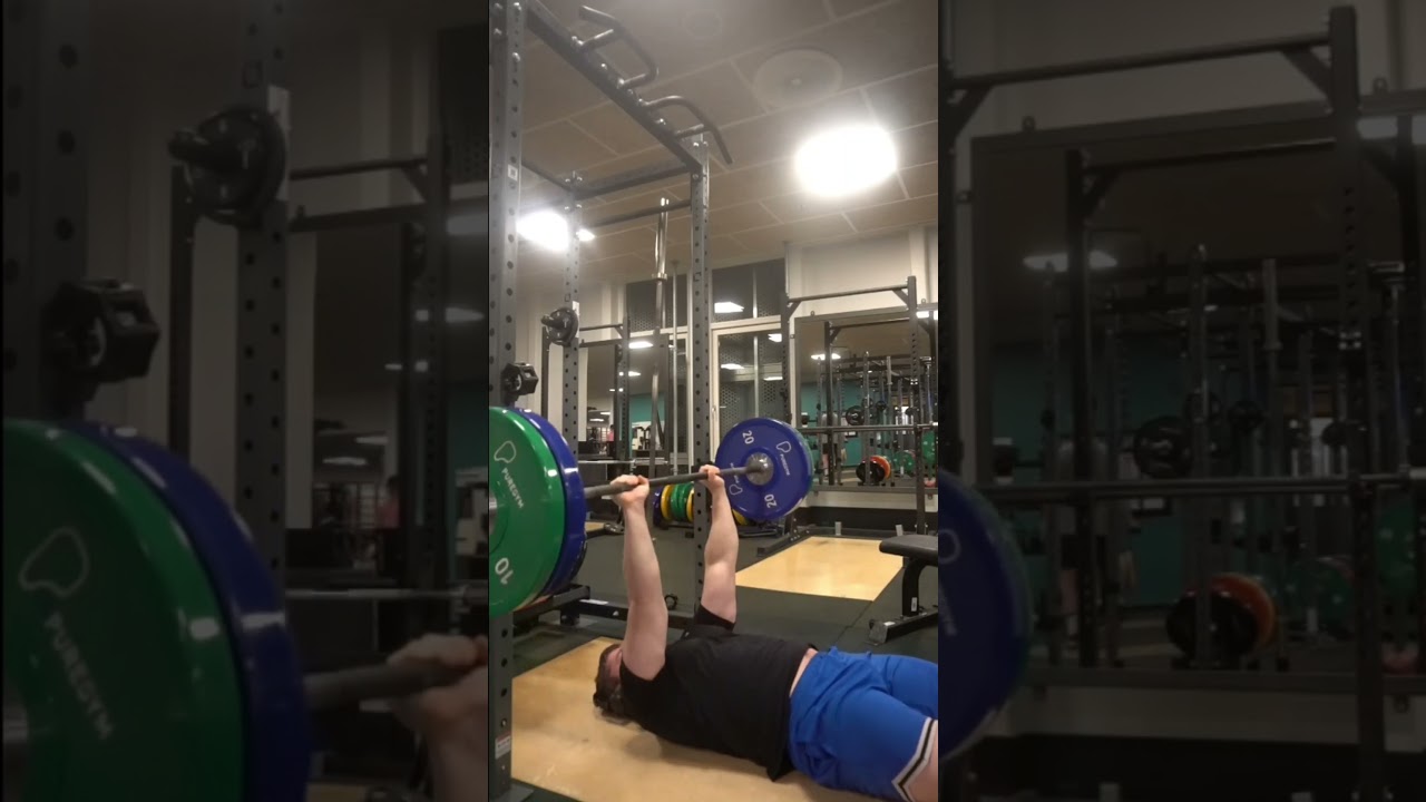 80kg Dynamic Effort Floor Press