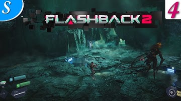 Flashback 2 -  Finding Battery and Mech Part to Reach New Washington | Part 4 |  Stage 3